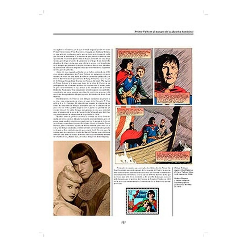 Foster y Val: Los trabajos y los días del creador de Prince Valiant