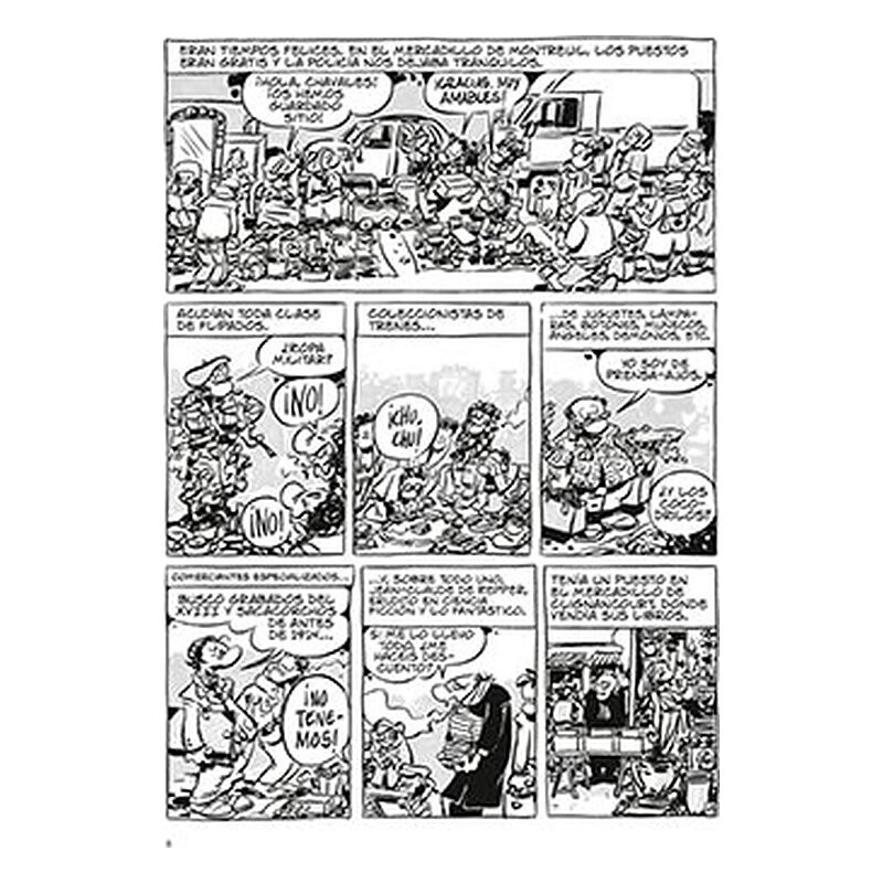 La verdadera historia de Futurópolis