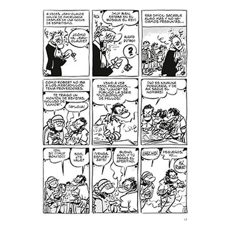 La verdadera historia de Futurópolis