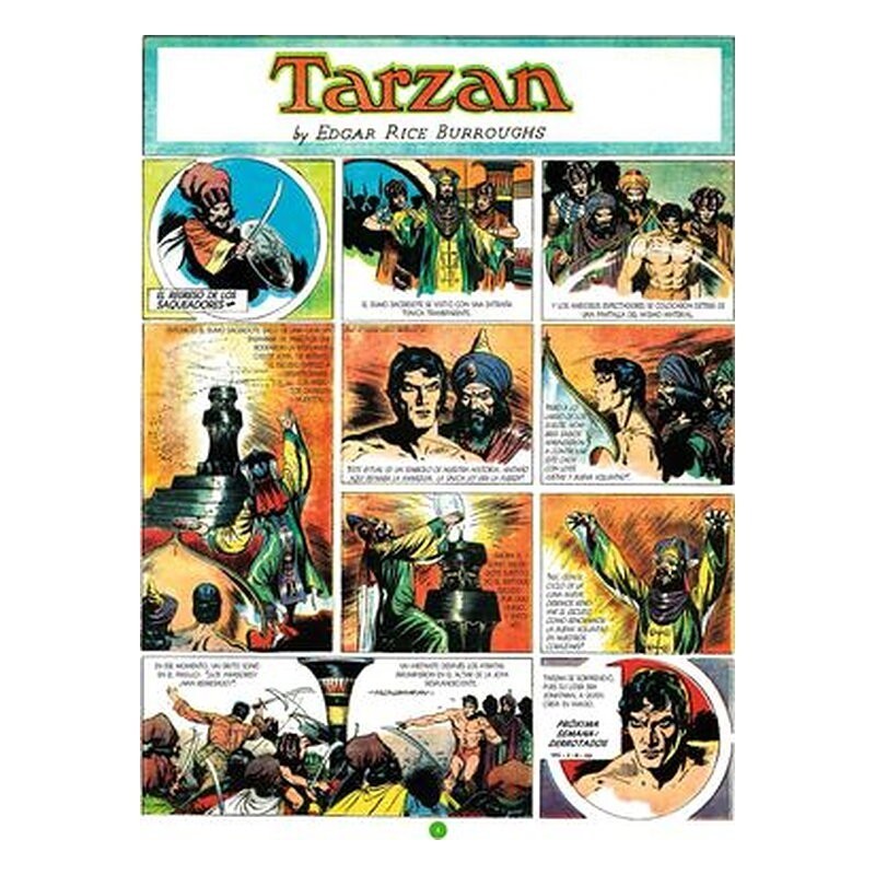 Tarzán 4 (1943-1945)