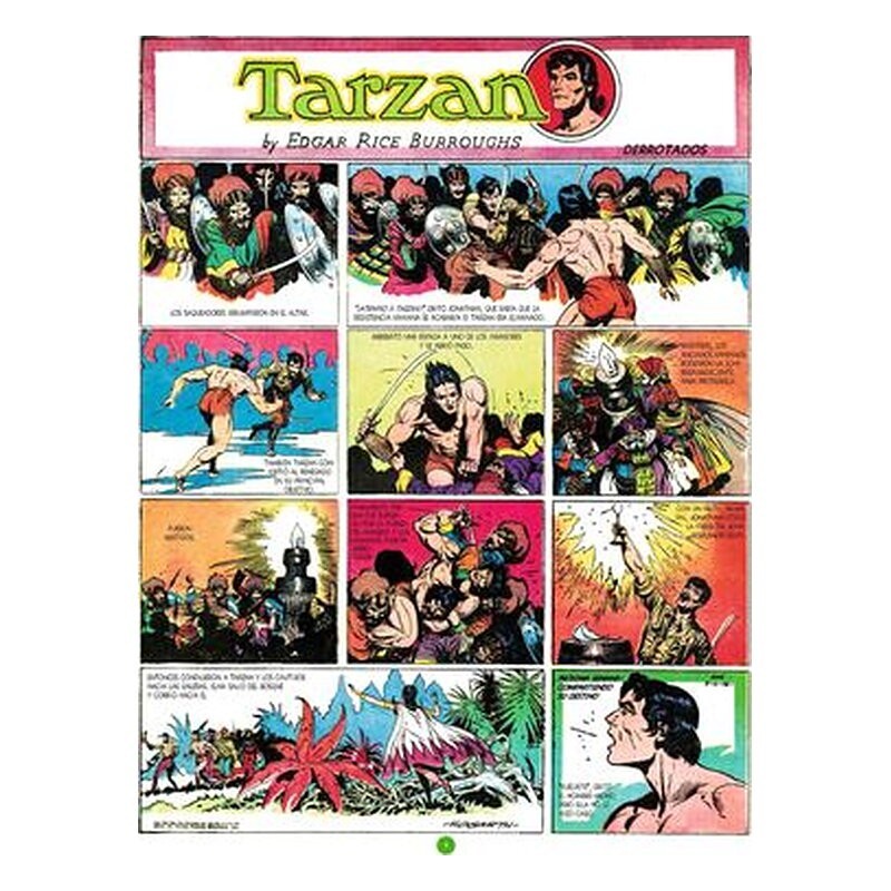 Tarzán 4 (1943-1945)