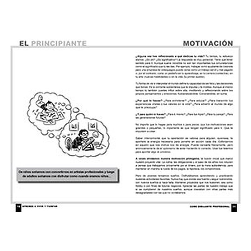 Aprende a vivir y triunfar como dibujante profesional