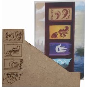 Inserto compatible con SLEEPING GODS (Base + Exp. Mareas Malditas + Exp. Mazmorras)