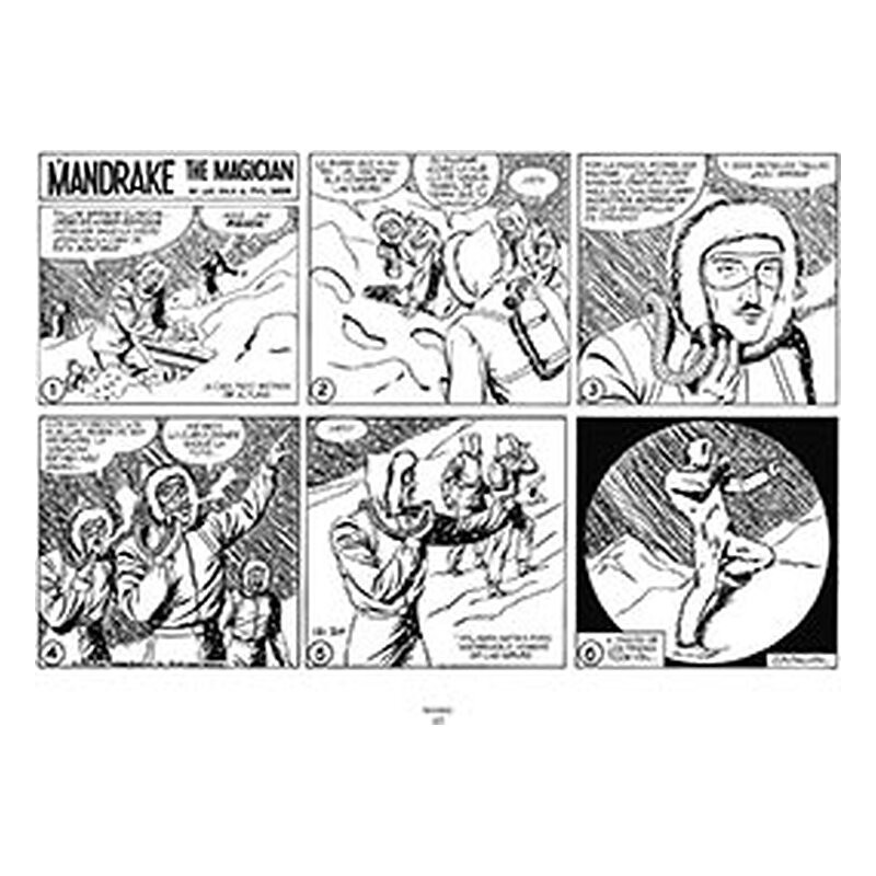 Mandrake el Mago (1959-1962 Sunday Pages)