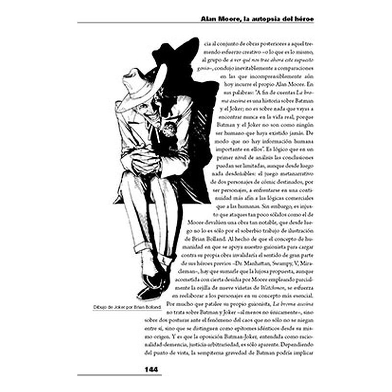 Alan Moore: La autopsia de un héroe (edición revisada y ampliada)