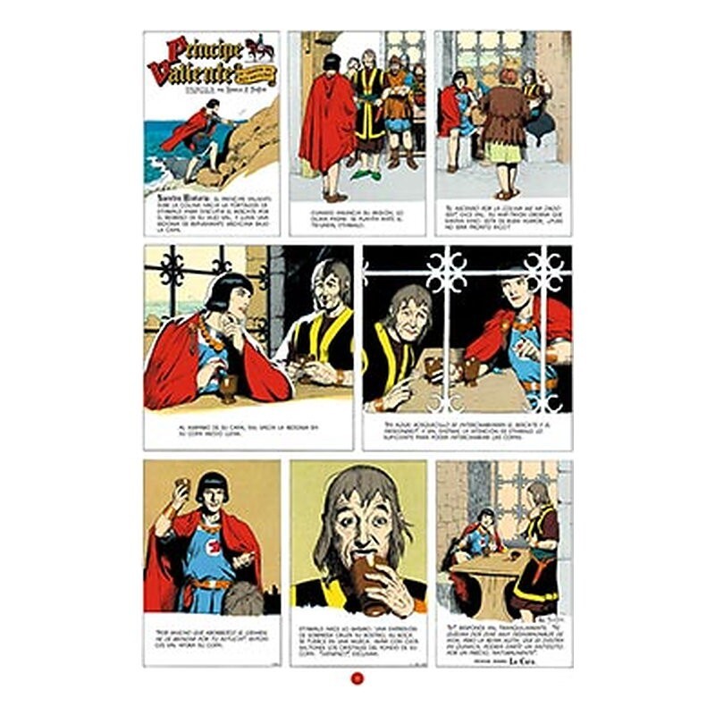 Príncipe Valiente 1963-1964