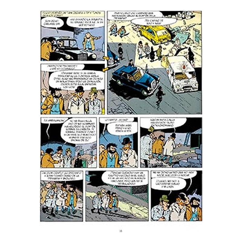 Tif y Tondu 2: Investigaciones a través del mundo