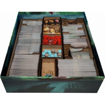 Inserto compatible con SLEEPING GODS (Base + Exp. Mareas Malditas + Exp. Mazmorras)