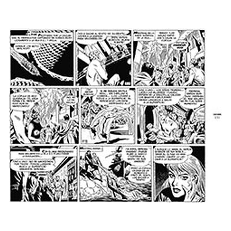 Flash Gordon: Retorno a Mongo 1955-1957 (Daily Strips)