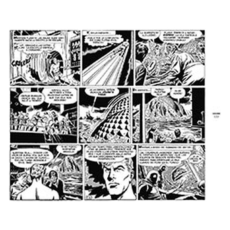 Flash Gordon: Retorno a Mongo 1955-1957 (Daily Strips)