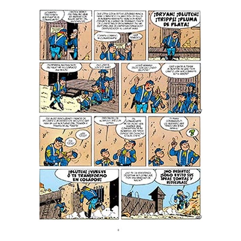 Casacas Azules 2: 1971-1973