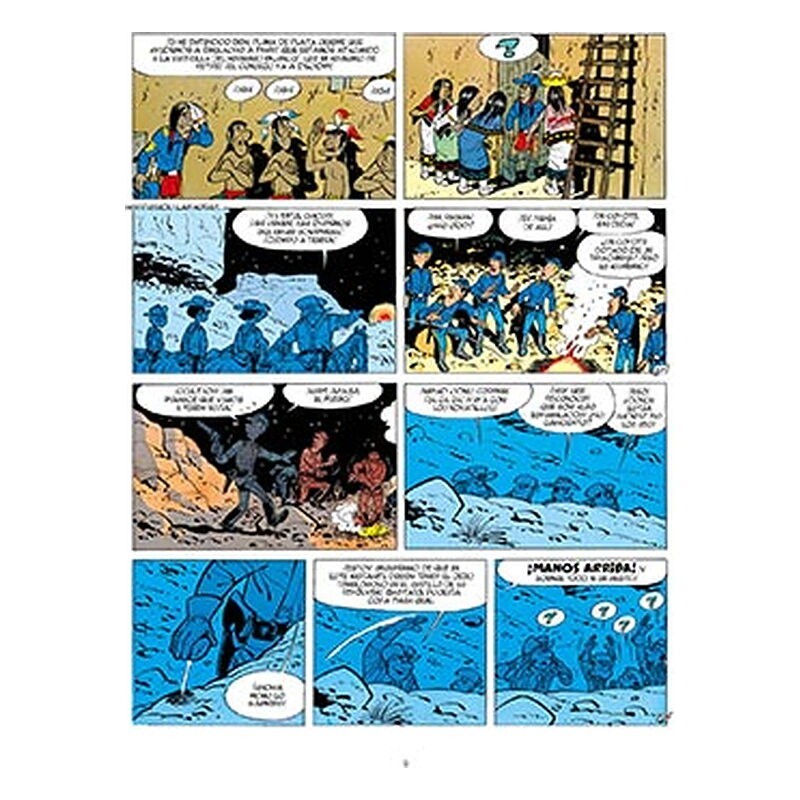 Casacas Azules 2: 1971-1973