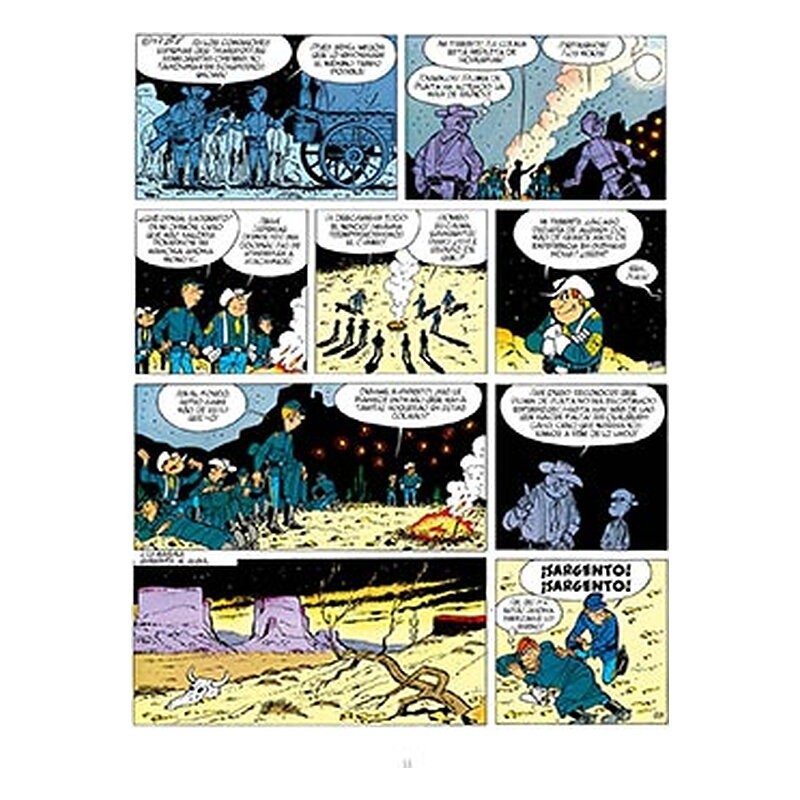 Casacas Azules 2: 1971-1973