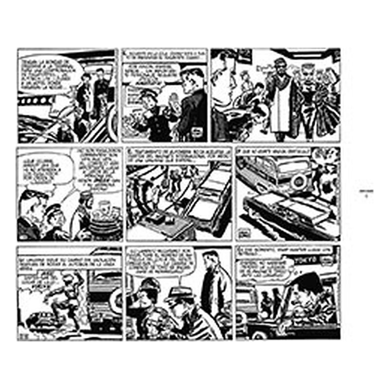Johnny Hazard 1963-1964
