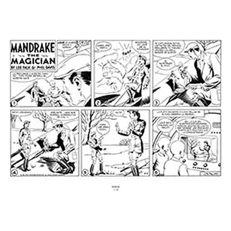 Mandrake el Mago (1956-1959 Sunday Pages)