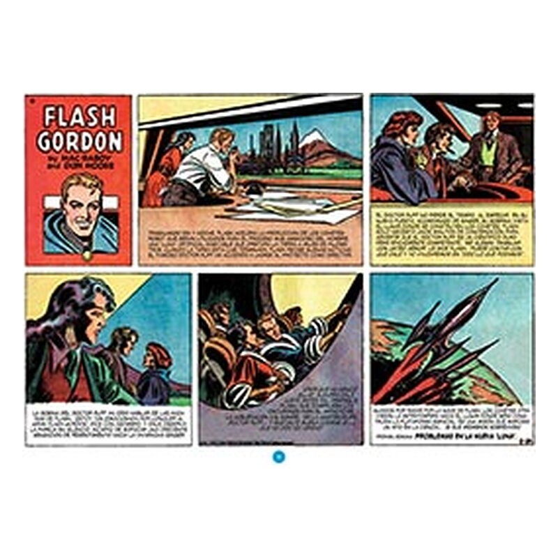 Flash Gordon: Piratas de la Luna 1951-1954