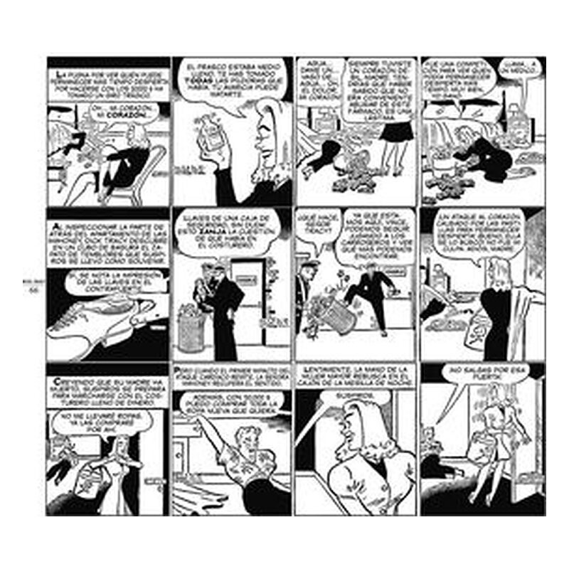 Dick Tracy: La ambición de Suspiros Mahoney (1945-1946)