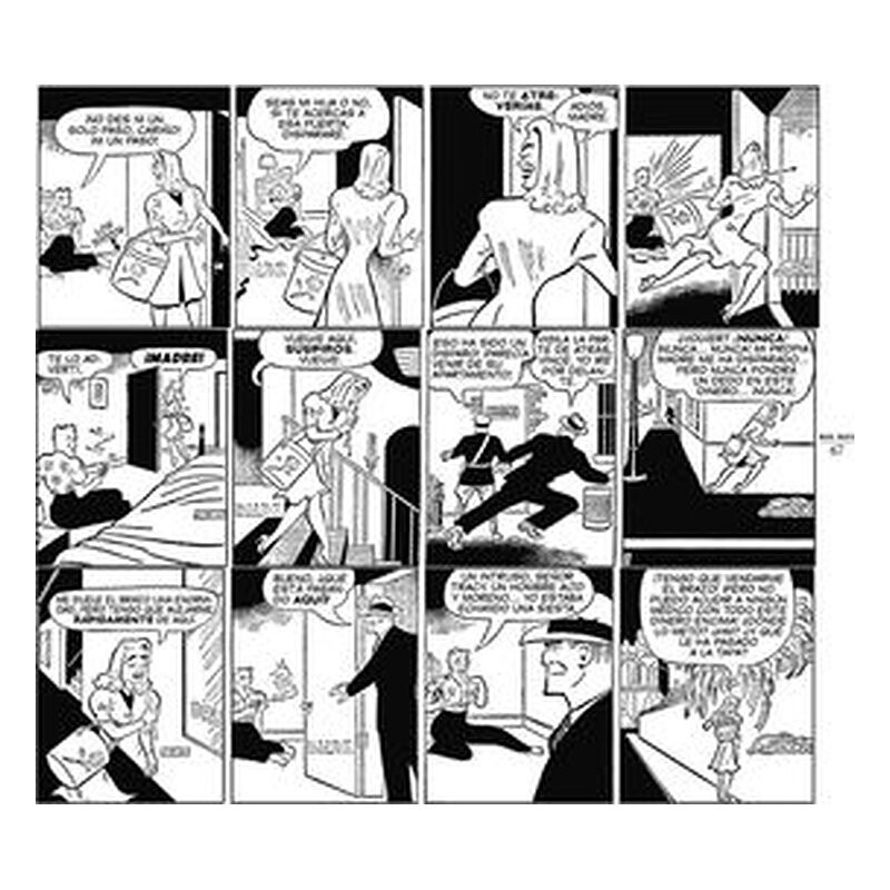 Dick Tracy: La ambición de Suspiros Mahoney (1945-1946)