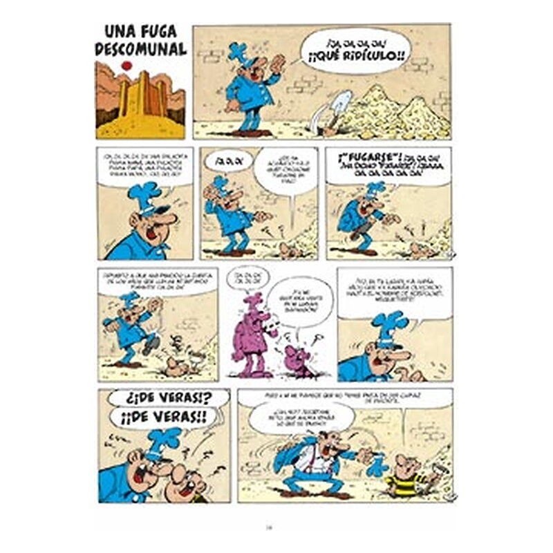 Bobo. El rey de la evasión integral 1