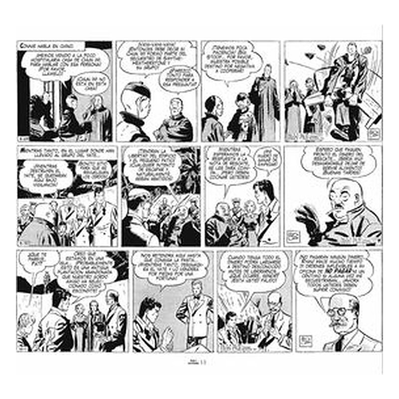 Terry y los Piratas: 1938-1939