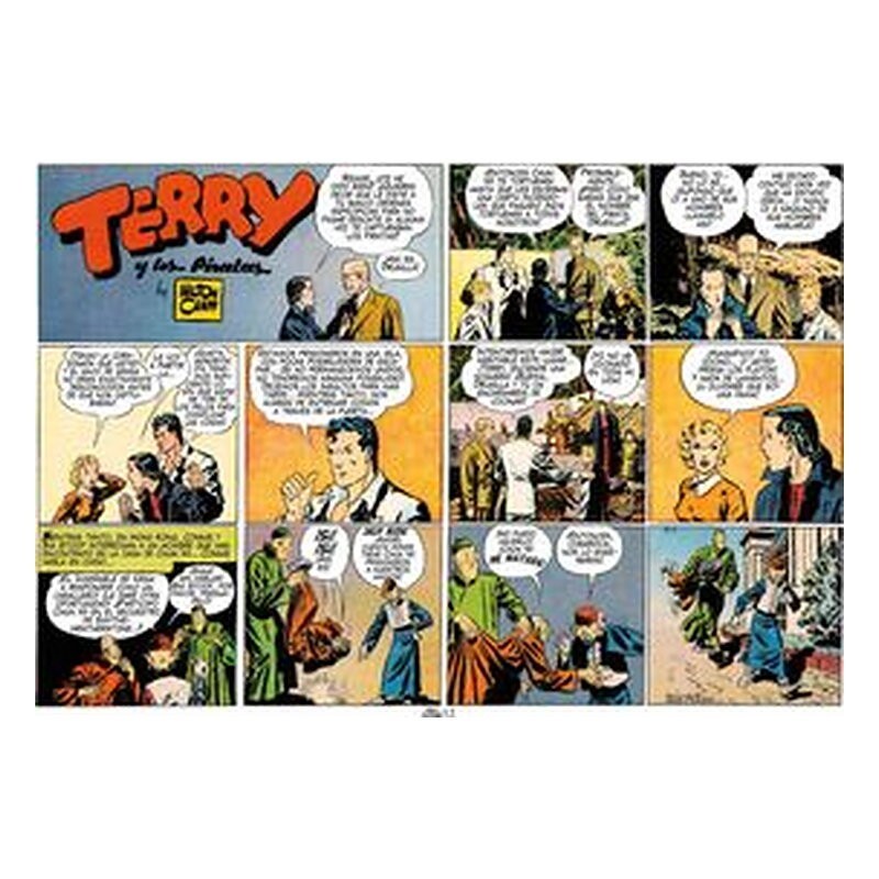 Terry y los Piratas: 1938-1939