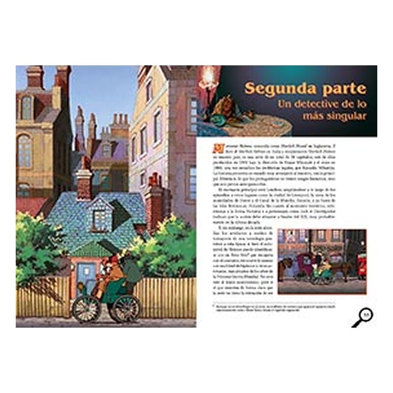 Sherlock Holmes de Hayao Miyazaki