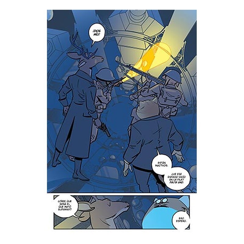 Wild's End: El enemigo interior