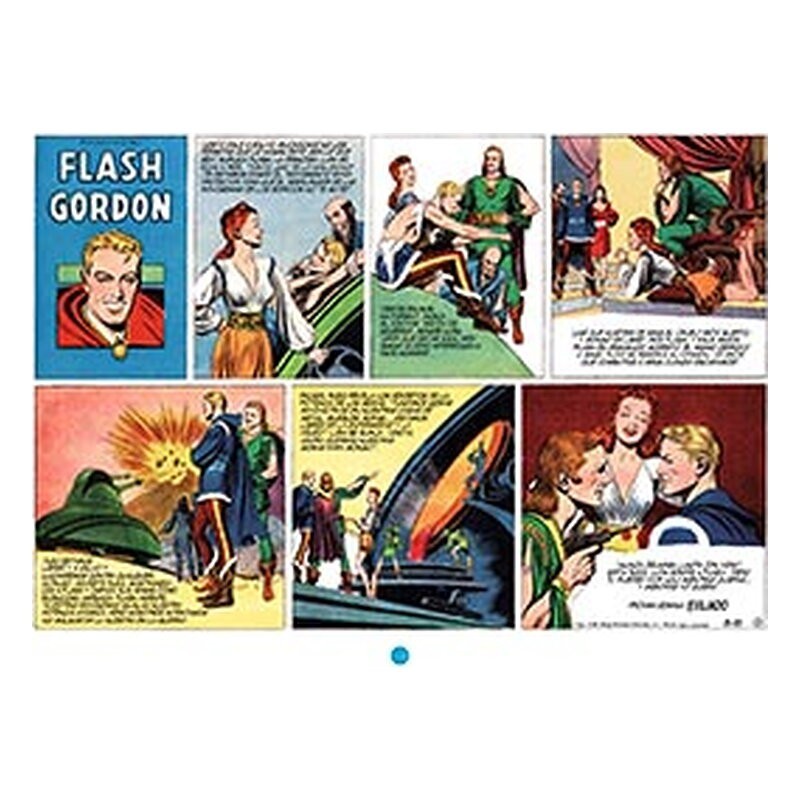 Flash Gordon: La luna misteriosa de Mongo 1948-1951