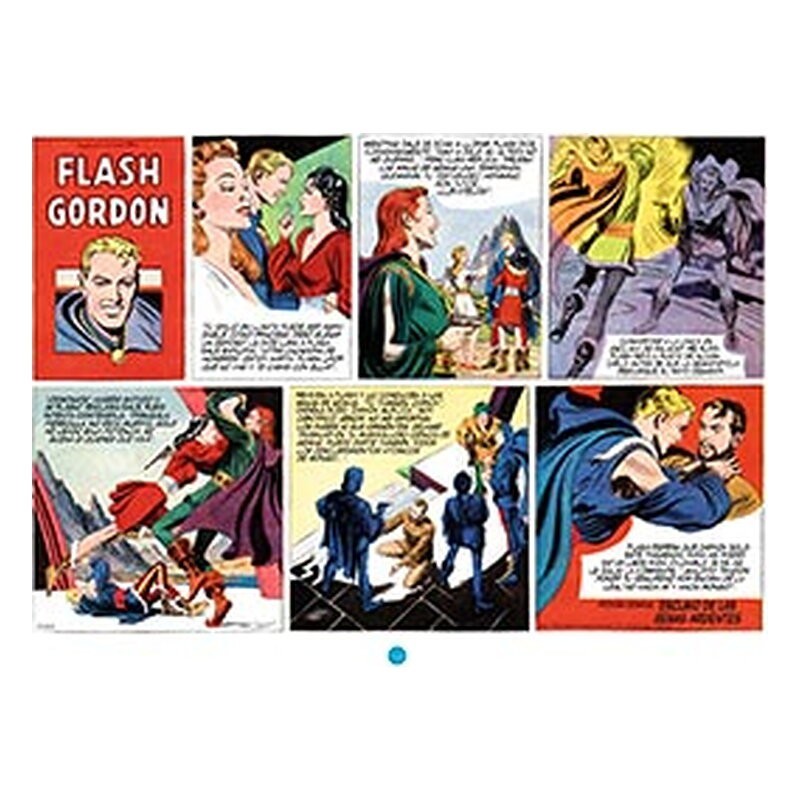 Flash Gordon: La luna misteriosa de Mongo 1948-1951