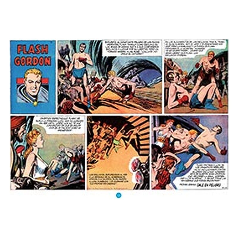 Flash Gordon: La luna misteriosa de Mongo 1948-1951