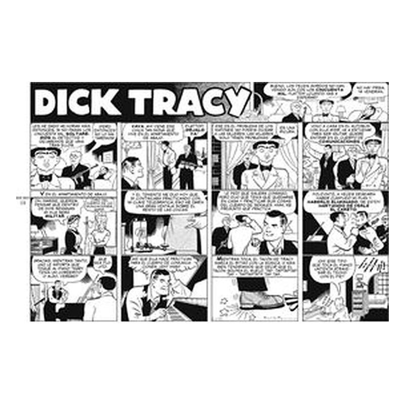 Dick Tracy: Flattop el asesino (1943-1945)