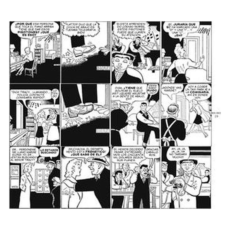 Dick Tracy: Flattop el asesino (1943-1945)