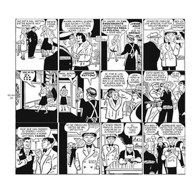 Dick Tracy: Flattop el asesino (1943-1945)