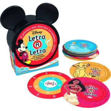Letra a Letra: Disney