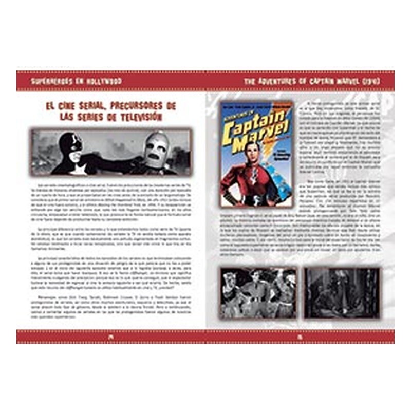 Superhéroes en Hollywood