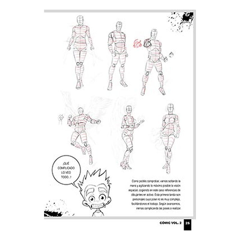 Aprende a dibujar cómic: Nivel avanzado