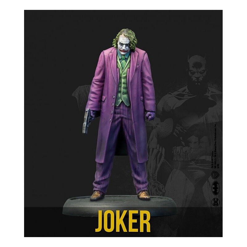 THE JOKER: WHY SO SERIOUS?