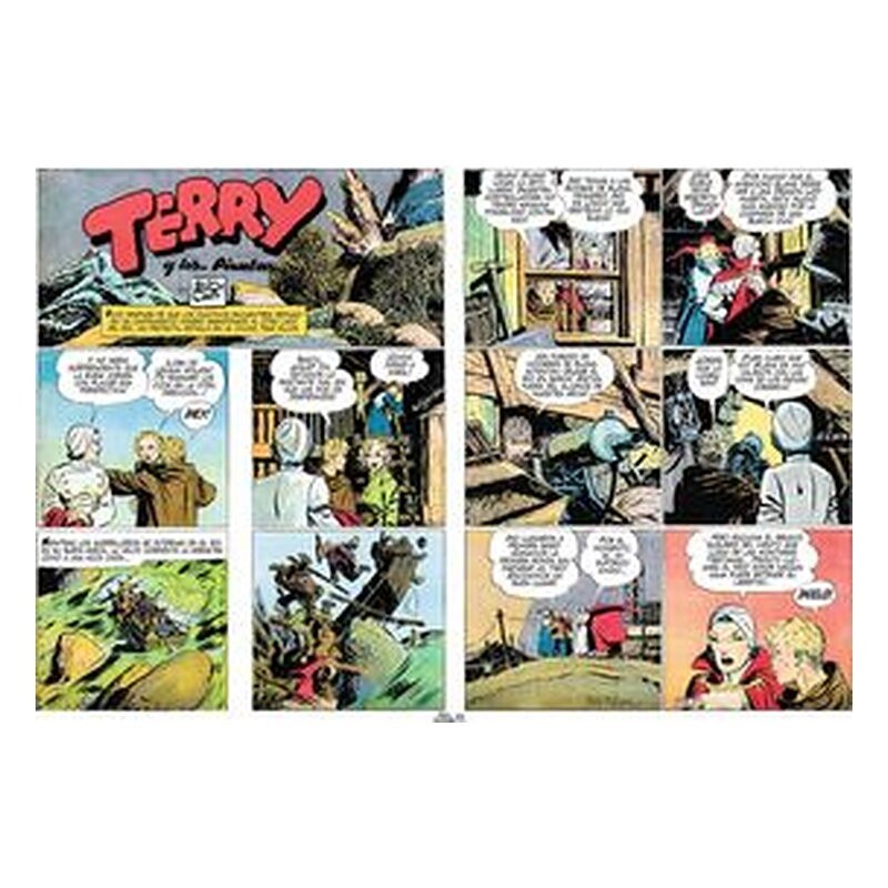 Terry y los piratas: 1937-1938