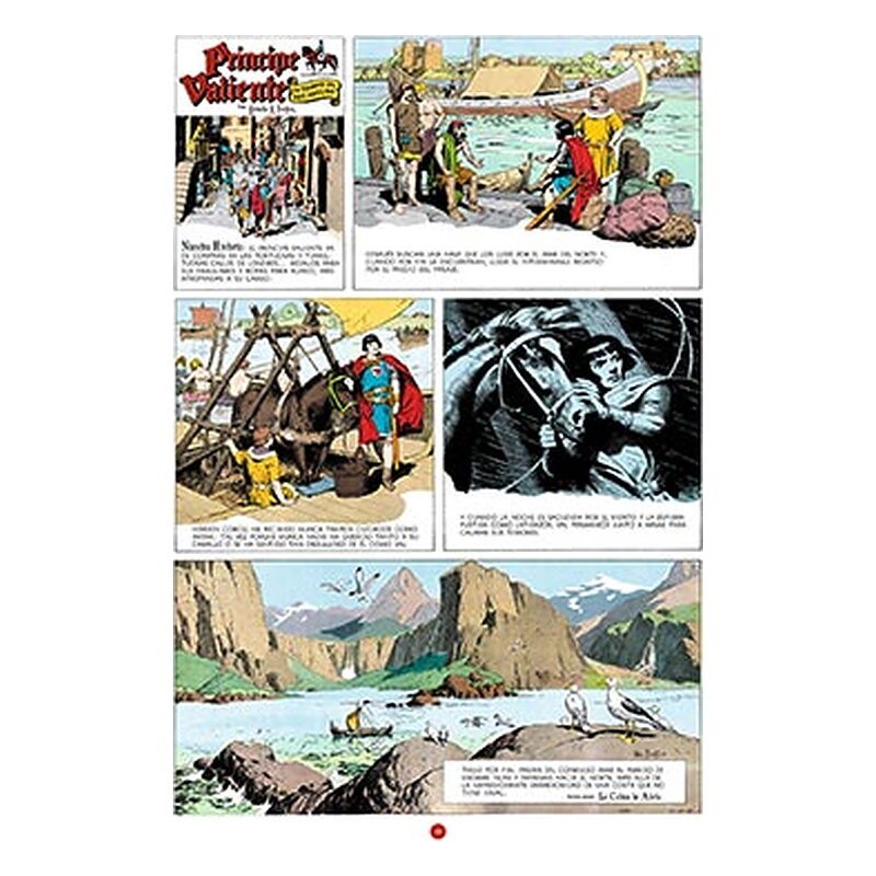 Príncipe Valiente 1957-1958