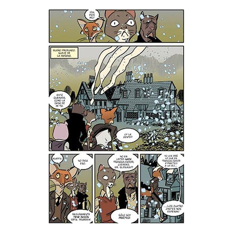 Wild's End: Primera luz