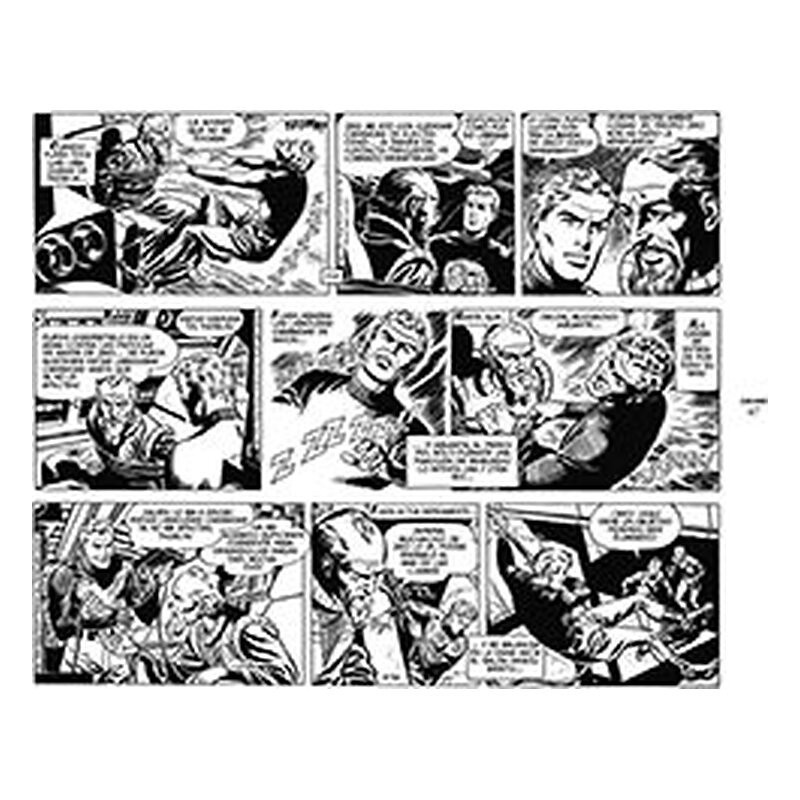 Flash Gordon: El hombre sin planeta 1953-1955