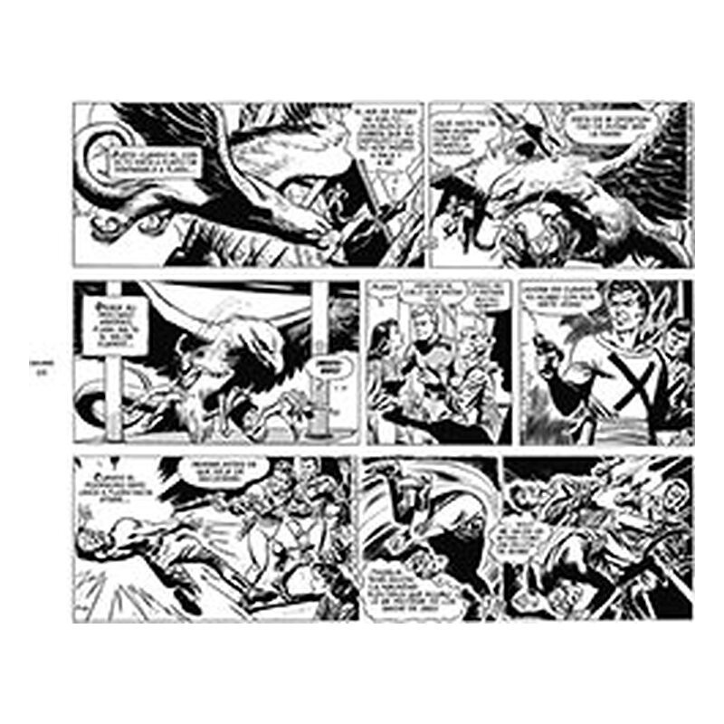 Flash Gordon: El hombre sin planeta 1953-1955