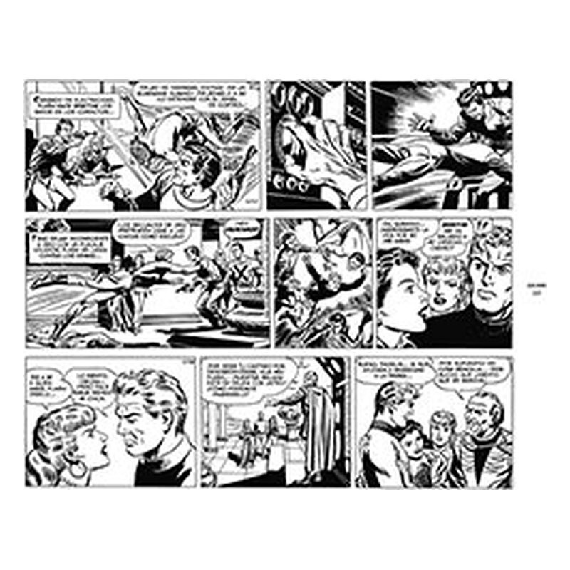 Flash Gordon: El hombre sin planeta 1953-1955