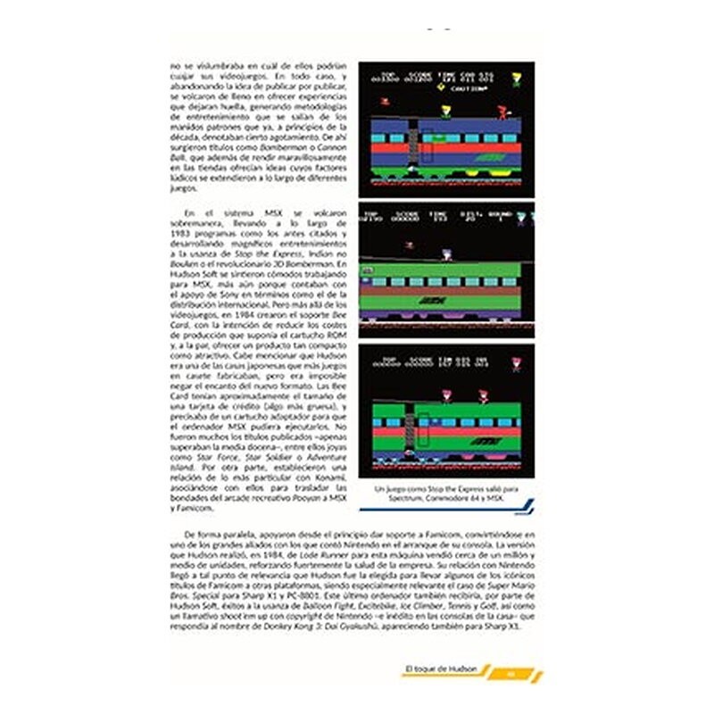 MSX: Primera generación
