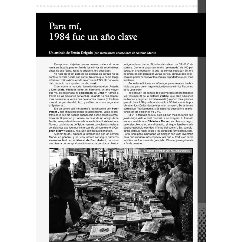 Dolmen Anuario 1984
