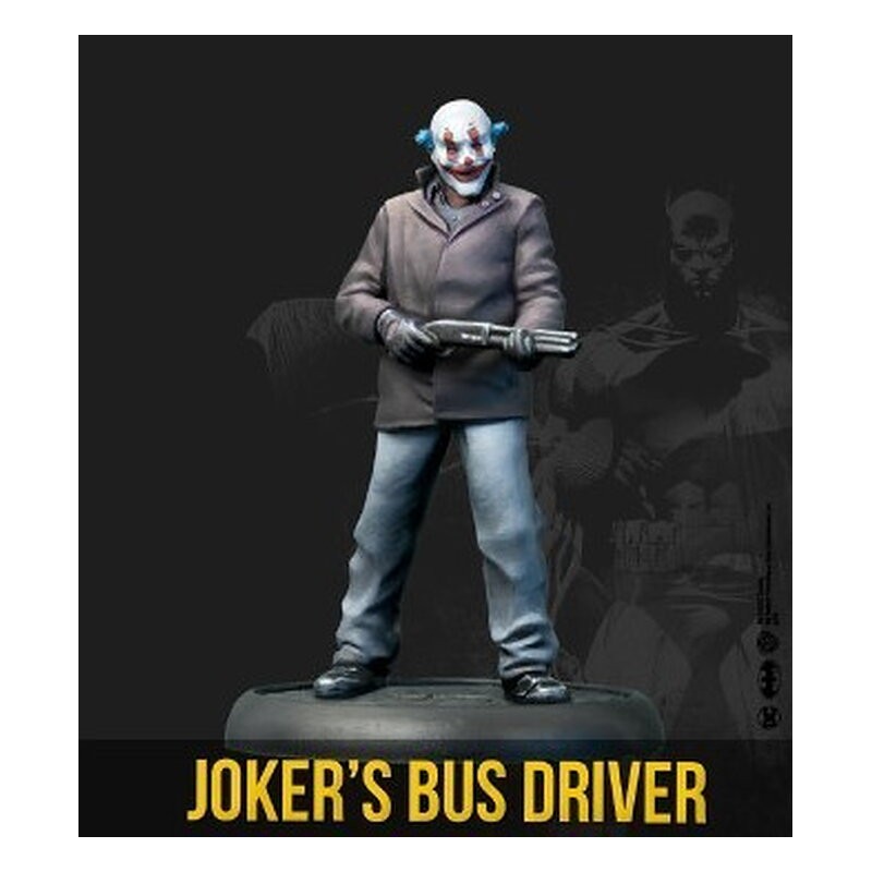 THE JOKER: WHY SO SERIOUS?