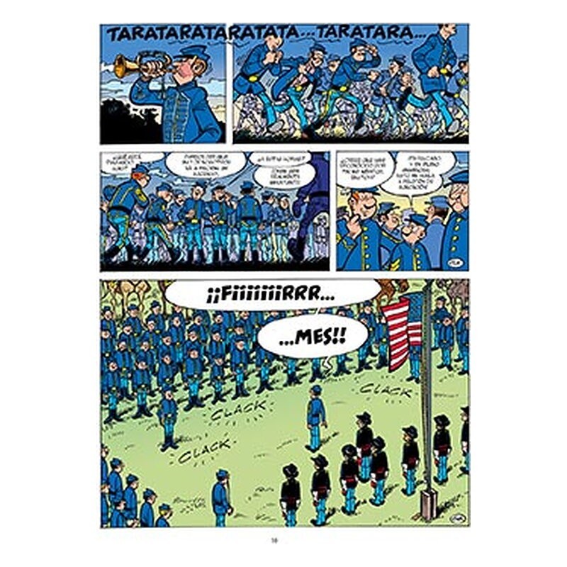 Casacas azules 1997-1999
