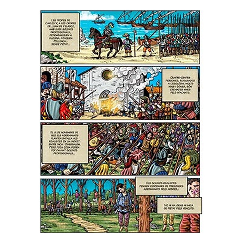 Balears Abans i Ara 9: La Revolta Forana i Germania (en catalán)
