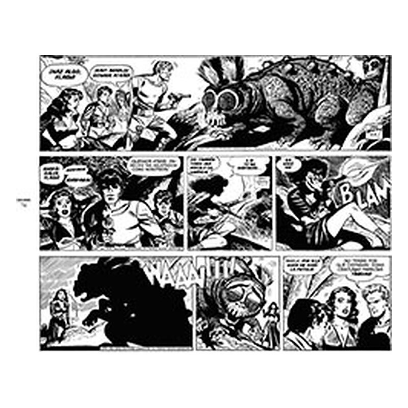 Flash Gordon: La prisión del espacio 1951-1953 (Daily Strips)