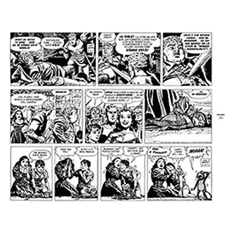Flash Gordon: La prisión del espacio 1951-1953 (Daily Strips)